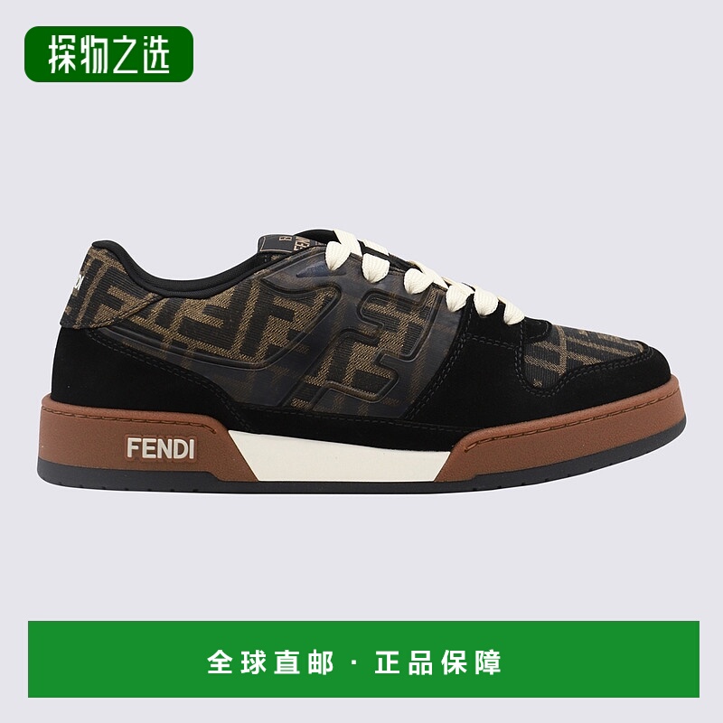 1h可退 欧洲直邮FENDI 男士运动鞋7E1688AQ6IF1PXA牛皮