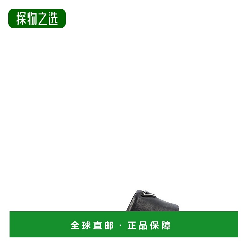 1h可退 香港直邮Prada 普拉达 女士 圆头拖鞋 1XX709F0052DL8