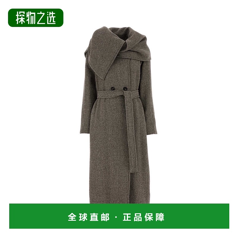 1h可退 欧洲直邮ferragamo 女士 大衣菲拉格慕