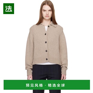 1h可退 香港直邮DAUGHTER 女士 驼色 Winny Collared 夹克 WL2311