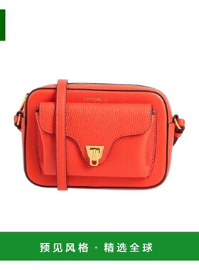 1h可退 香港直邮Coccinelle 女士 Bags 斜挎包 red红色 舒适时尚