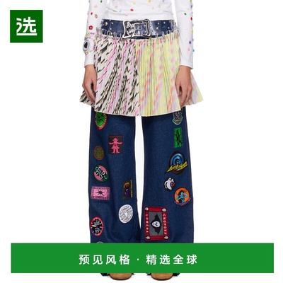 1h可退 香港直邮Chopova Lowena 女士 多色 Strobe Carabiner 短