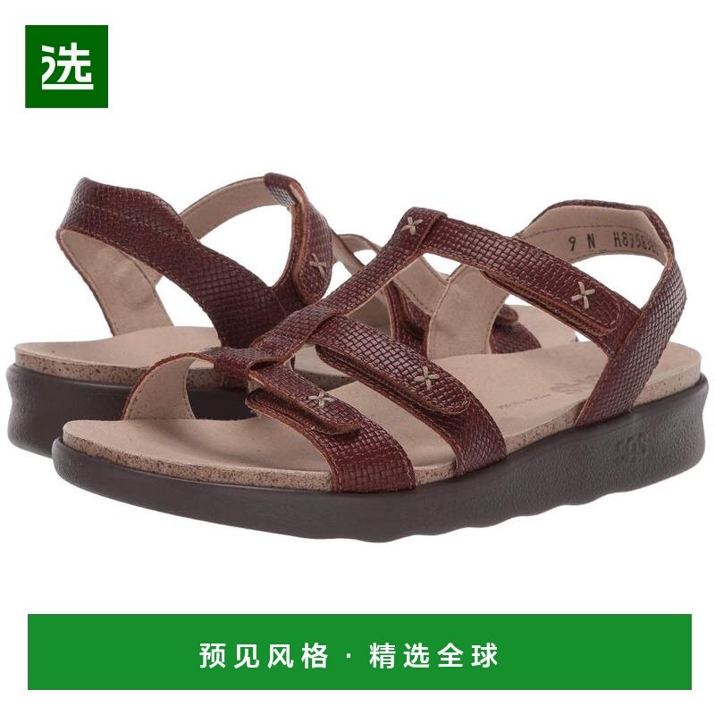 1h可退 【美国直邮】SAS 女士时装凉鞋真皮时尚舒适 百搭透气 潮,女鞋,时装凉鞋,淘宝优惠券,粉丝福利购,淘宝优惠卷