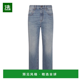 香港直邮Brunello Cucinelli 腰带环牛仔长裤 MP095P5758牛仔裤