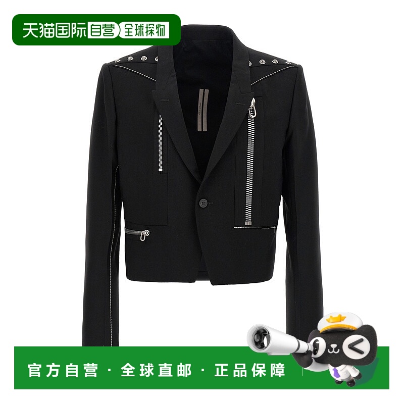 香港直邮Rick Owens 长袖休闲夹克 RU02E1738WGPES1