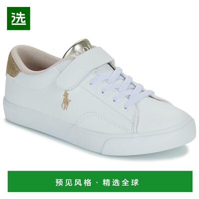 欧洲直邮Polo Ralph Lauren 拉夫劳伦 女孩 THERON V PS 低帮板鞋