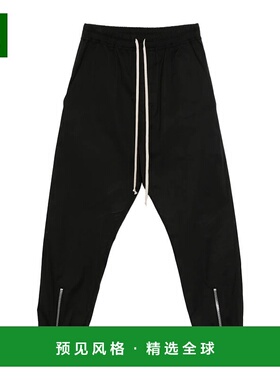 香港直邮Rick Owens 松紧腰运动裤 RU02E1331TE卫裤休闲裤束脚裤