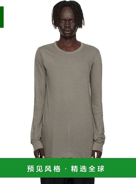 香港直邮Rick Owens Lilies 瑞克·欧文斯 男士 灰色 Concordians