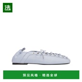 香港直邮Ganni 系带芭蕾鞋 S3069