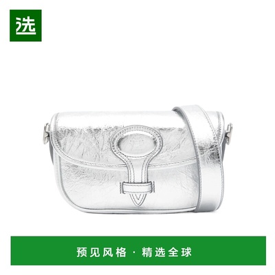 1h可退 香港直邮BALLY 女士斜挎包 WAC04CVT953U703P AW2025 白色