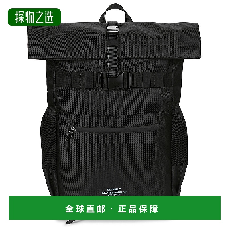 欧洲直邮Element  GROUND SKATE ROLL TOP 男女箱包双肩包 ELYBP0