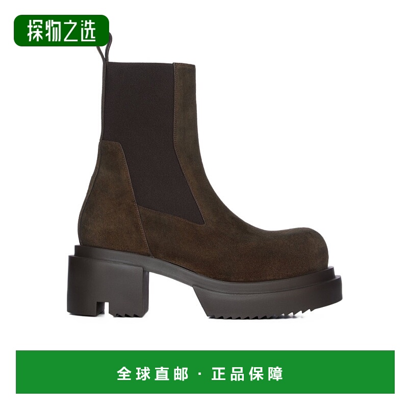 香港直邮Rick Owens Beatle Bogun靴子 RO02E4832LCSI