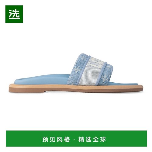 1h可退 欧洲直邮LV路易威登 25秋冬  LVUHB3EWBLU 女士 拖鞋