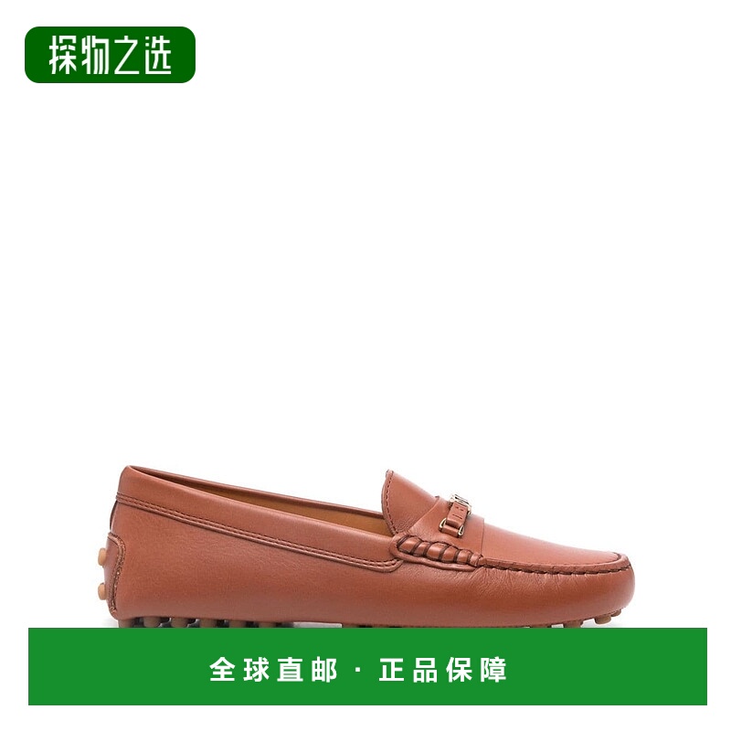 香港直邮TOD'S 托德斯 女士 圆头厚底平底鞋 XXW22L0IO80N6M女鞋