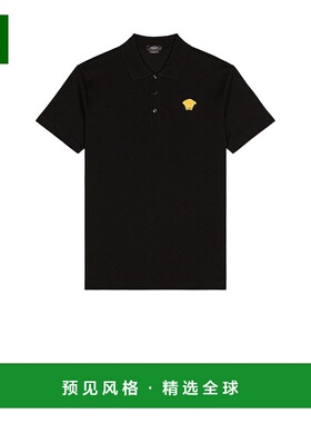 1h可退 香港直邮Versace 范思哲 男士 Polo衫 10084921A06071