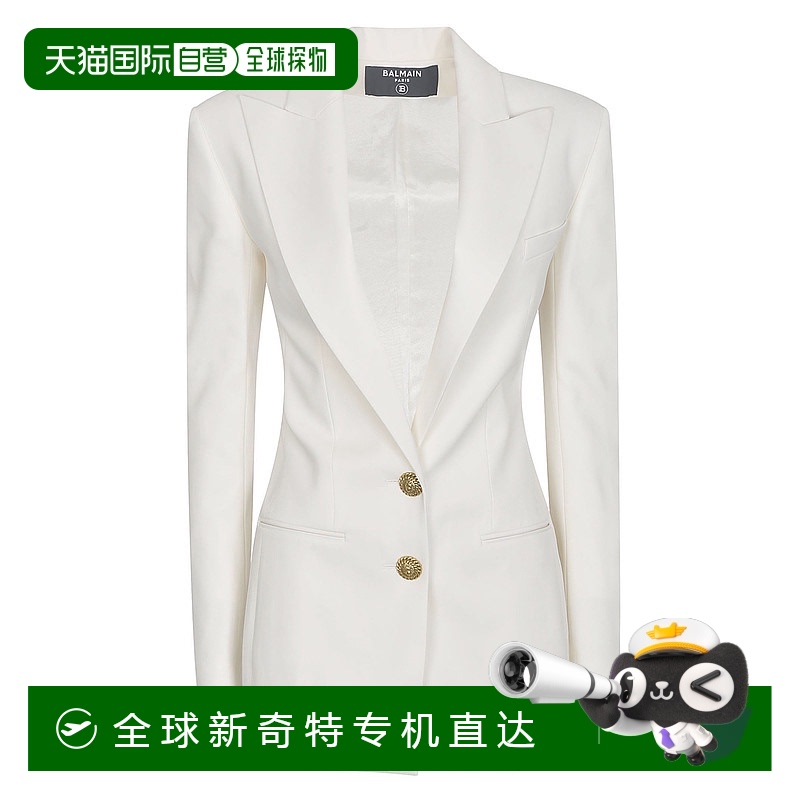 欧洲直邮BALMAIN 女士西服 CF1SE055VE170FA