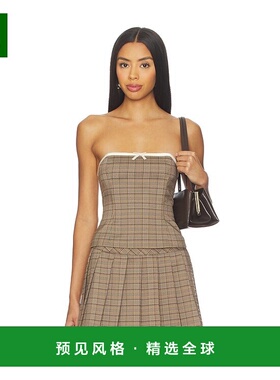 1h可退 香港直邮Majorelle 女士 Lara 上衣 MJS10044F25 舒适时尚