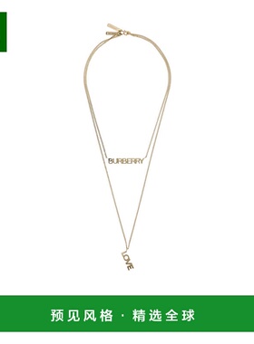 香港直邮Burberry Burberry & love吊坠项链 77I-XHE022