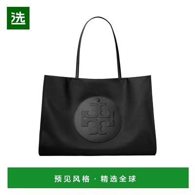 香港直邮Tory Burch 小号 ELLA 汤丽柏琦托特包手提包 164757
