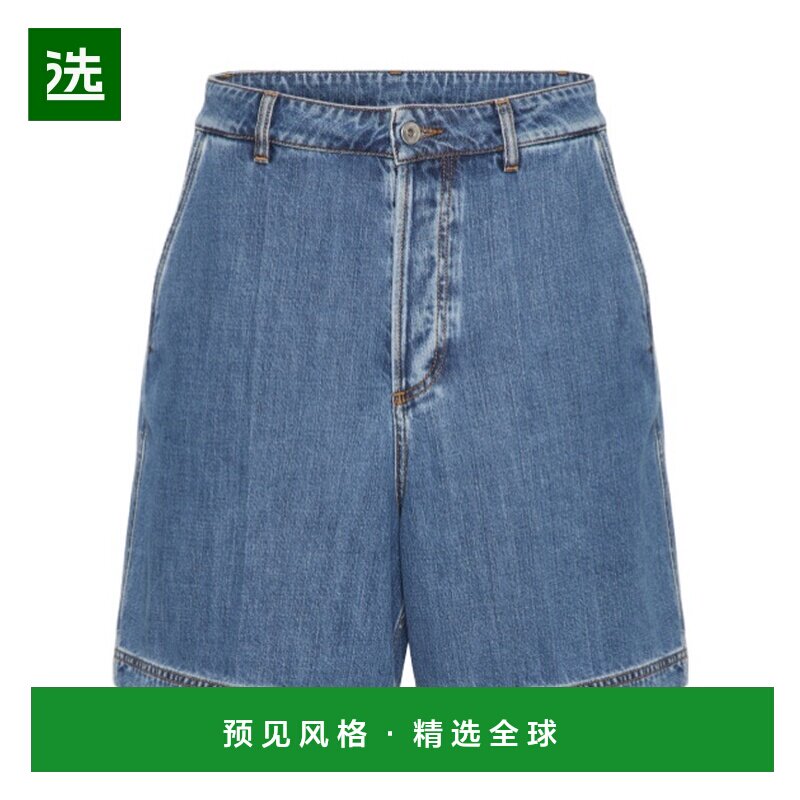 香港直邮Valentino V DETAIL牛仔百慕大短裤 5V3D【付后1h可退】图片