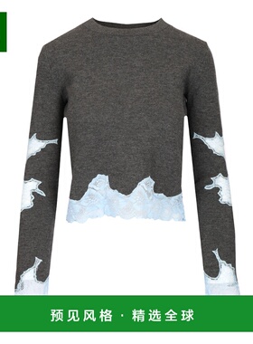 香港直邮SELF-PORTRAIT 女士针织衫 PF25083TGRGREY AW2025