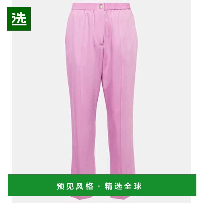1h可退 香港直邮JOSEPH 约瑟夫 女士 Tottenham 短款直筒长裤女装图片