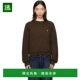 棕色圆领套头衫 1h可退 B6038 艾克妮 男士 香港直邮Acne Studios
