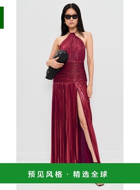 1h可退 香港直邮retrofete 女士 Thalia 连衣裙 red红色 舒适时尚