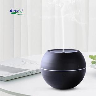 木雾化香机夜Airbus灯静音助薰睡眠加器湿家用桌面香薰纹 跨境新款