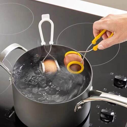 厨房夹蛋器水防煮夹捞蛋器多功能面夹食GG-3123品夹捞面夹子包烫