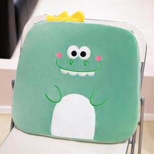 卡通动YYYWJ250物乳士胶坐草莓粉垫兔人哈奇胡萝卜灰猫咪绿恐龙仙