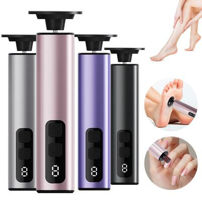 跨九档电动磨境脚器去脚神皮器死皮老茧修足器65058带去屏磨甲器