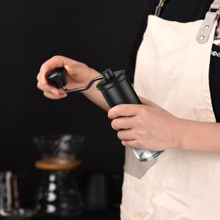 B器小型研户外便携咖磨 上班手摇咖啡研磨器家用族咖啡豆机磨KMDJ