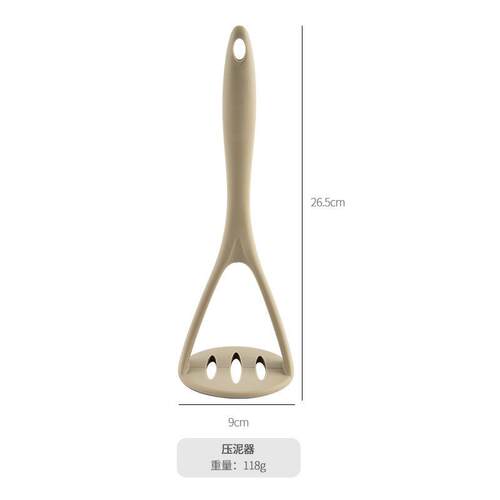 现货硅胶压器薯器土豆CLR泥一体式捣碎器宝宝辅压泥器水果食压榨