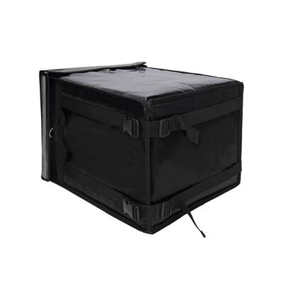 货74L外卖保温箱大升支量食品防水外现卖箱架铝箔双专HSD-2504肩