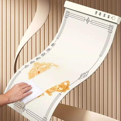 北大暖NTW洲硅胶菜板新款改版柔性可卷式耐用保温良餐恒温垫不挑