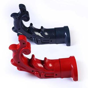 临沂合成树脂瓦配件翘角仿古屋顶装饰建筑飞檐翘角直供楼阁厂家