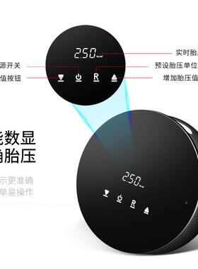 车载充气便携式汽车v用935电动轮胎打气筒1品2加气泵泵