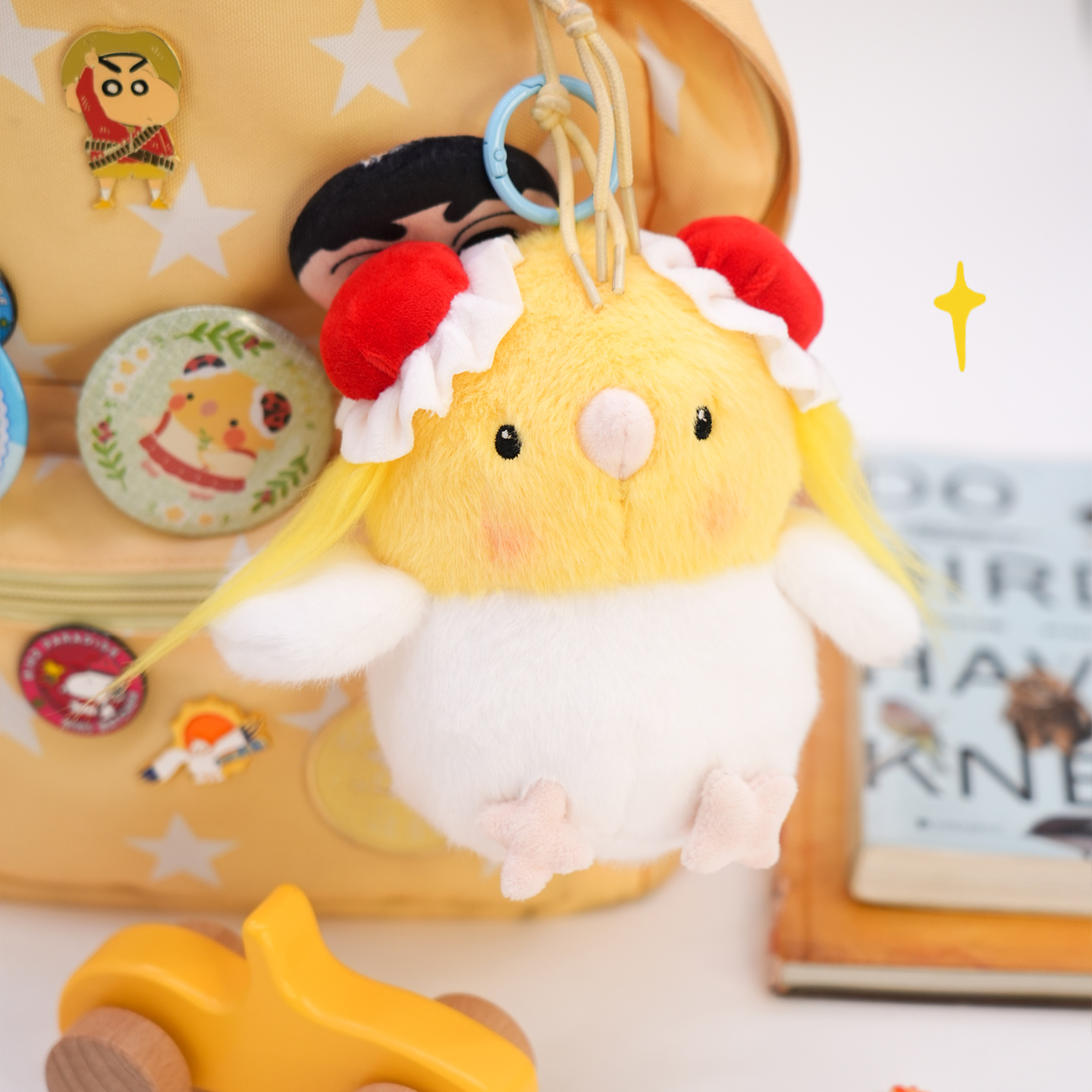 春丽可爱鹦鹉玩偶公仔毛绒玩具