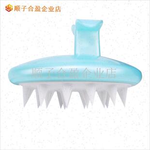 狗狗洗澡刷宠物猫梳子小型犬专用硅胶按摩刷神器柯基Z去毛搓澡用.