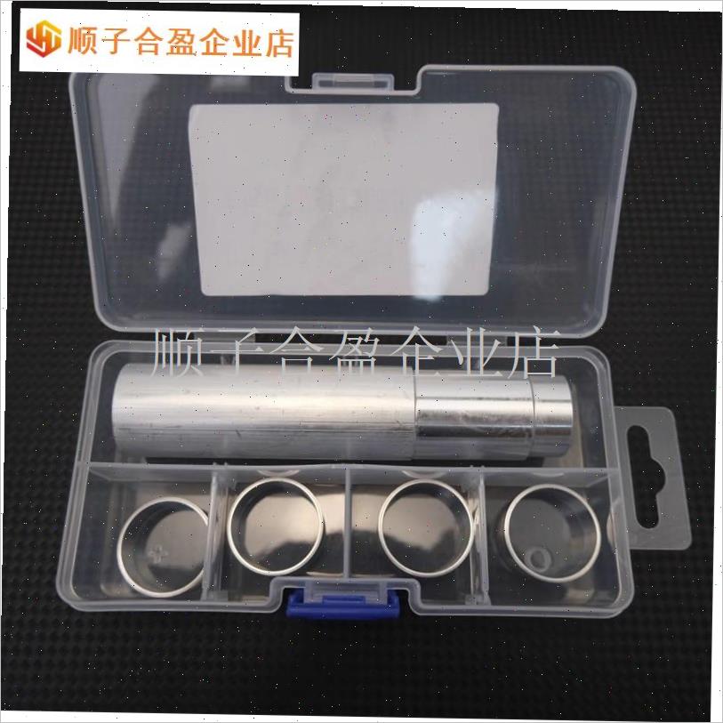 专业免拆治理大众EA111火花塞漏油改进版铝制套圈加Z专用安装工.