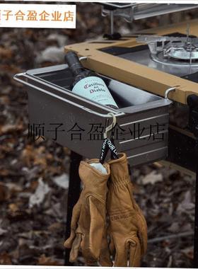 /CARGO IGkT桌配件户外折叠桌铝合金蛋卷桌露营野餐桌便携式轻量