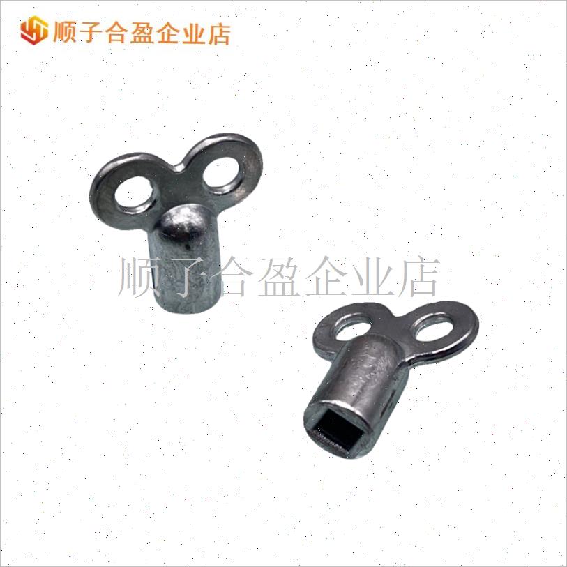 暖气片排气阀钥匙开关q散热器放气阀排水泄气工具四角扳手配件阀.