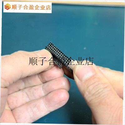 /达瓦AGS导环改装碳布路亚竿导环E碳布路亚竿改造导环碳纤维K布
