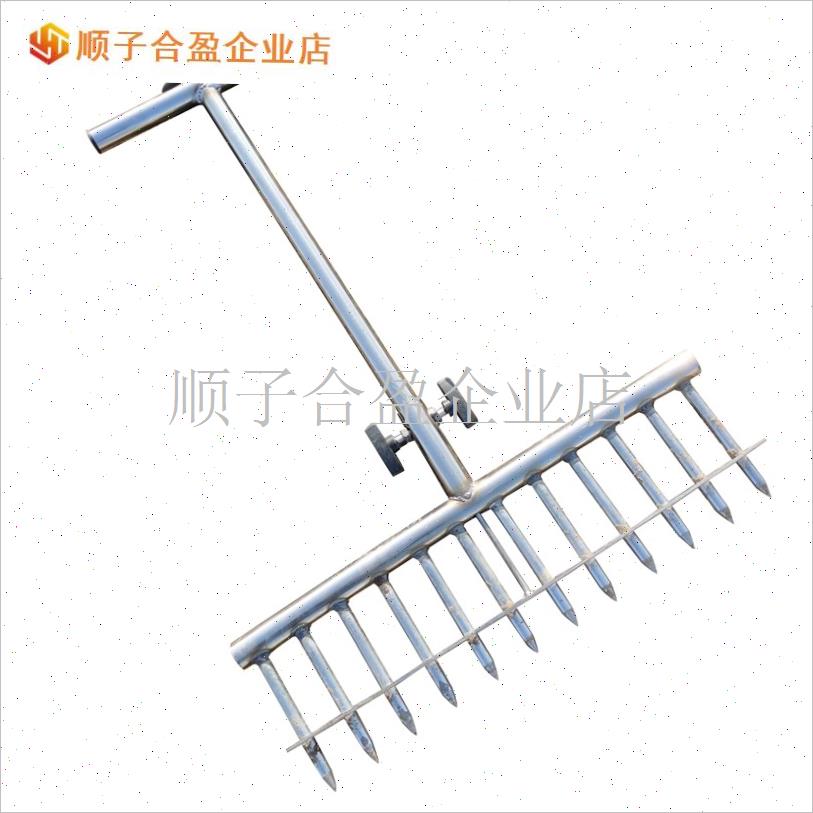 栽葱神器葱栽子大m葱叉子自动打孔工具洋葱种菜打孔器移苗栽苗种.