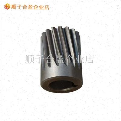 鱼塘增氧机配件上海l义民款叶轮式增氧机电机钢齿轮16齿0.75-1.5.