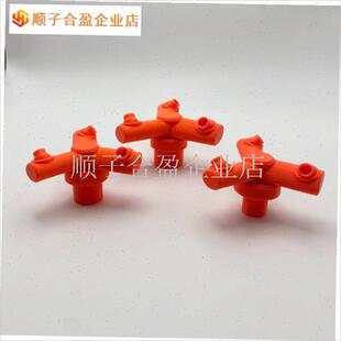 海缸旋转出水口鱼k缸乱流出水口20.25.32管径均有3D打印.