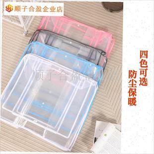 透明宠物笼罩保暖l狗笼罩子防风保温防寒防水笼子防尘罩防溅洒飞.