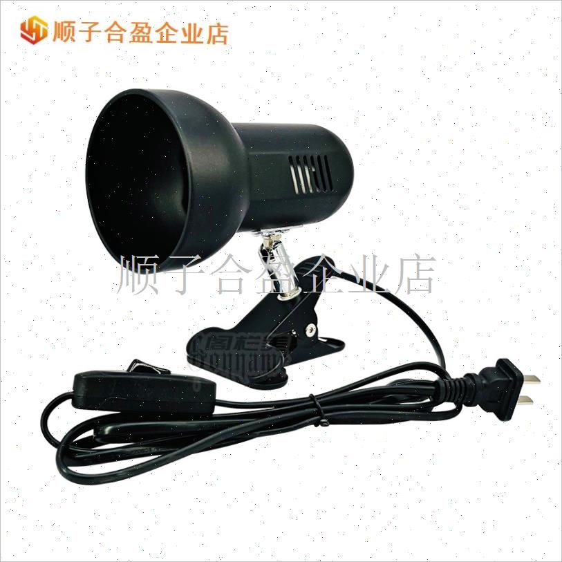 芦丁鸡鹦鹉d玄凤鸟爬虫宠物箱全光谱UVA万向保温灯加热取暖灯灯.