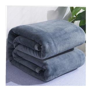 冬款纯色加厚珊瑚绒毛毯超厚床B单冬季双面法兰绒毯子单人宿舍毛.